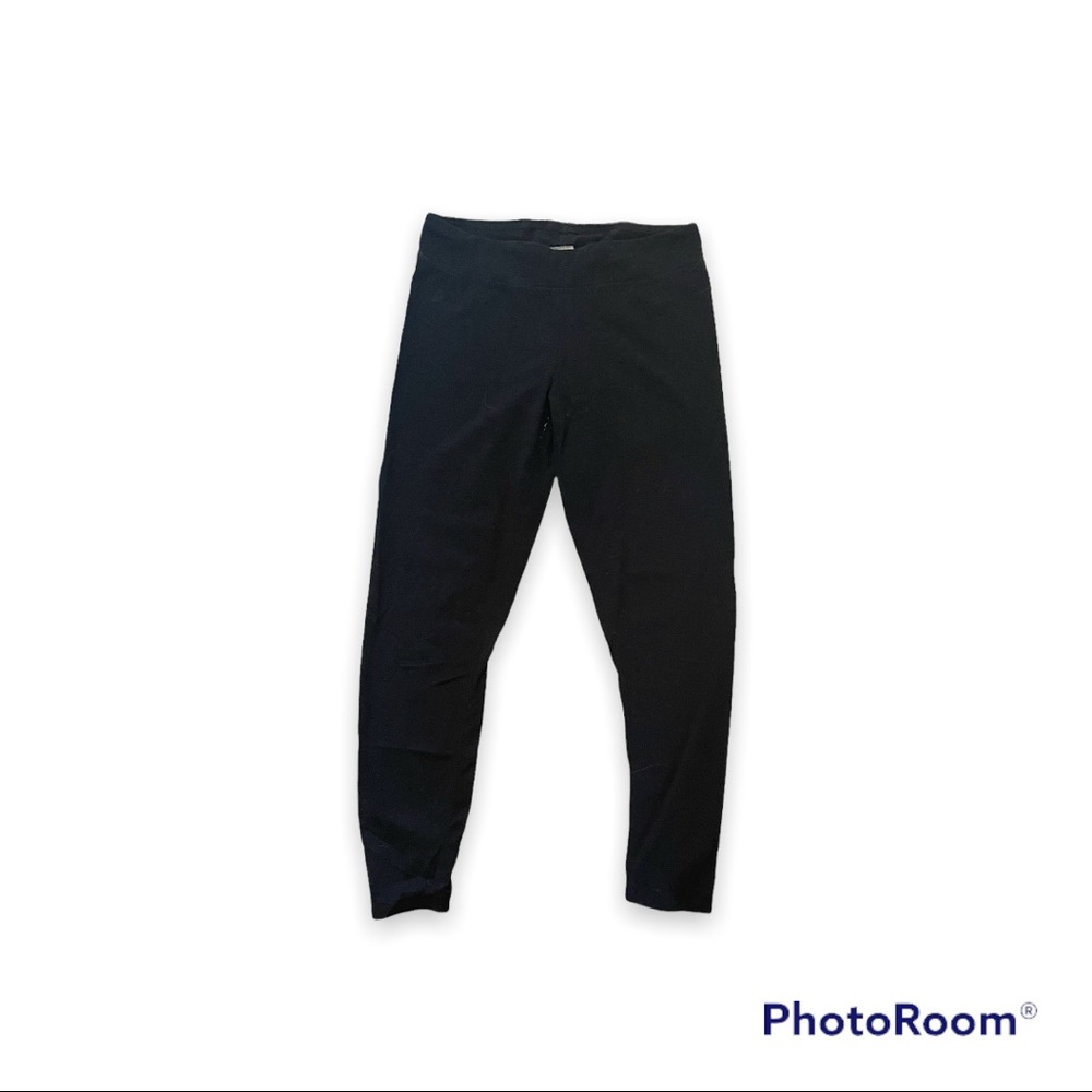 RAINBEAU Bodywear Woman’s Black Stretchy Activewear Leggings Size: Medium - Picture 9 of 14